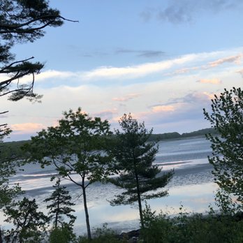 Sagadahoc Bay Campground - Our lovely view! - Campgrounds Near Me - Georgetown, Maine