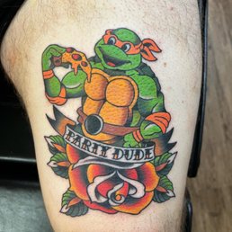 Ninja Turtle Tattoo Ninja Turtle Tattoo