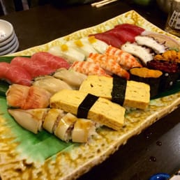 量平寿司 Sushi Bars 三崎町2丁目1 7 千代田区 東京都 Japan Restaurant Reviews Phone Number Yelp