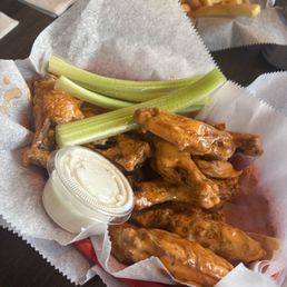 Buffalo Ranch Wings Buffalo Ranch Wings