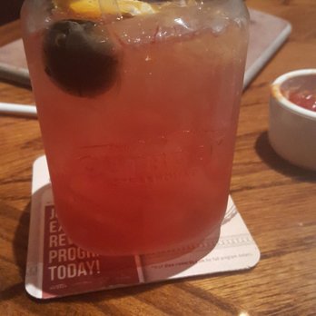 Outback Steakhouse - Aussie Rum Punch...after it was sent back - Steakhouses Near Me - Stockbridge, Georgia Outback Steakhouse - Aussie Rum Punch...after it was sent back - Steakhouses Near Me - Stockbridge, Georgia