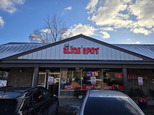 The Slice Spot by null