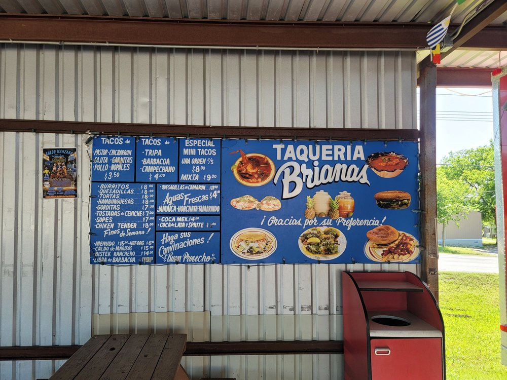 Taquerias Brianas