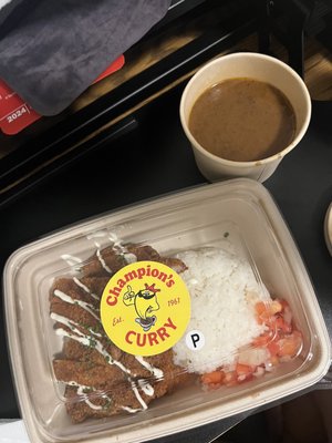 Champion's CURRY by null