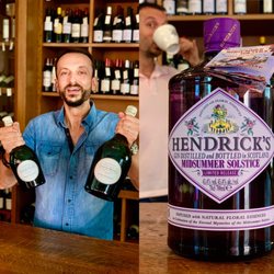 1862 Wines & Spirits - Champagne & Hendrick's
