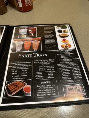 Menu photo 6 Golden Deli Temple City Temple City, CA