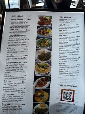 Menu photo 2 Malakor Thai Restaurant Renton, WA Menu photo 2 Malakor Thai Restaurant Renton, WA