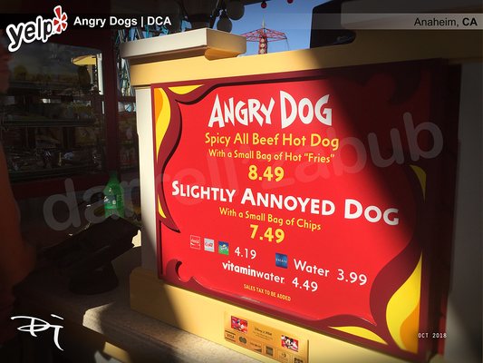 Menu photo 4 Angry Dogs Anaheim, CA Menu photo 4 Angry Dogs Anaheim, CA