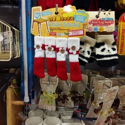 Daiso Japan - Chair socks?!