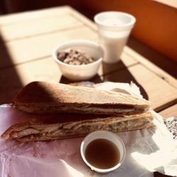 Aroma Cafe - I drink and food