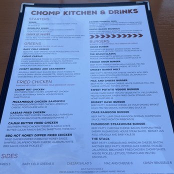 Chomp Kitchen & Drinks - June 2022 - American Near Me - Warren, Rhode Island Chomp Kitchen & Drinks - June 2022 - American Near Me - Warren, Rhode Island