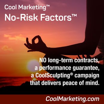 Cool Marketing - Cool Marketing's No-Risk Factors™ minimize the risks associated with signing up with us. - Advertising Near Me
