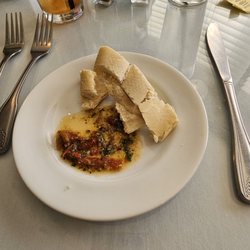 Andora - Bread with dipping oil