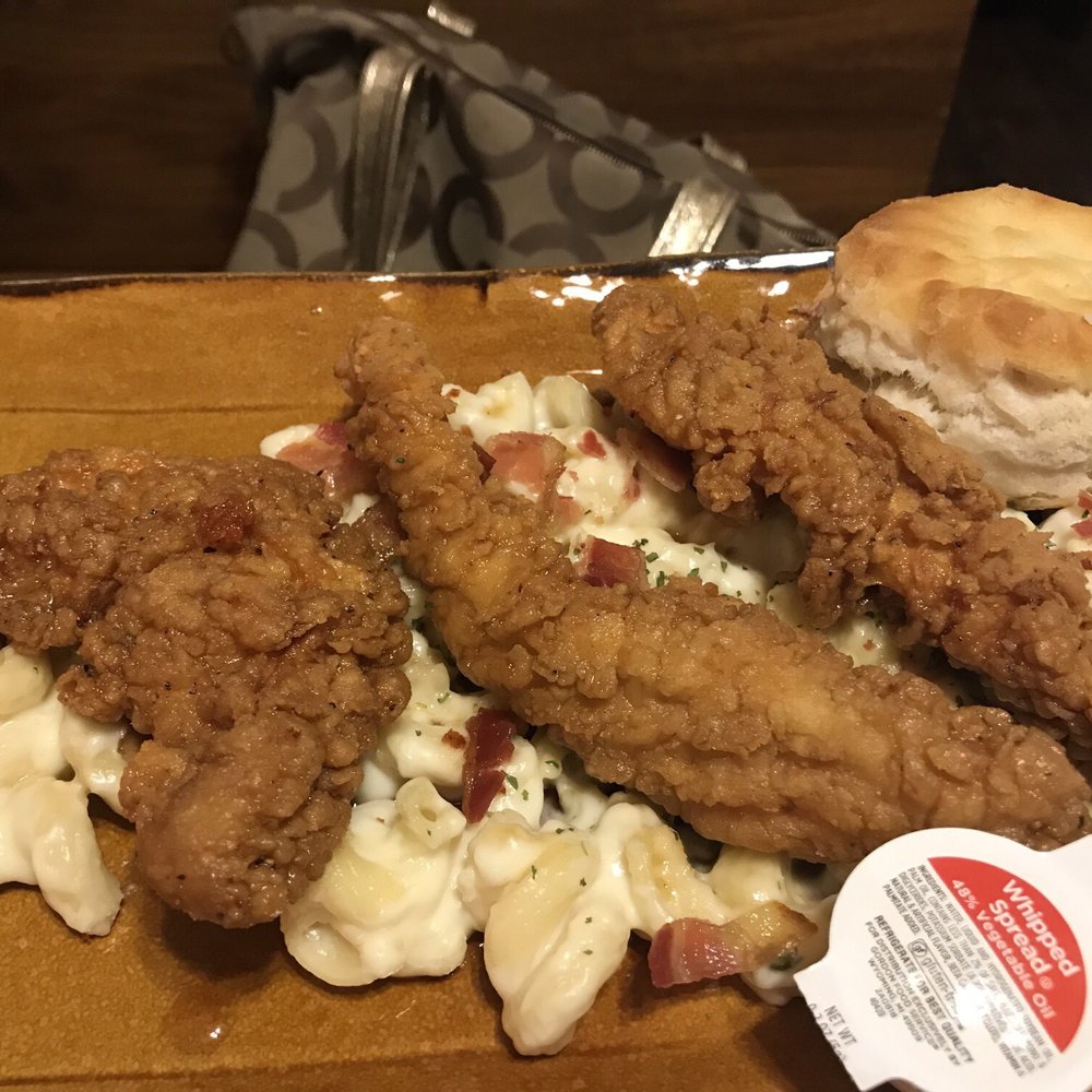 Back Home Restaurant - Honey chicken over mac and cheese - Comfort Food Near Me - Elizabethtown, Kentucky
