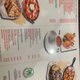 Menu Menu