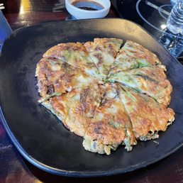 Seafood Pancake / 해물파전