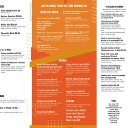 Tex Mex Restaurant