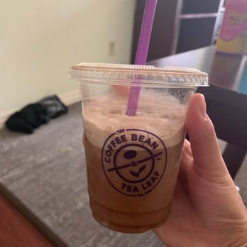 The Coffee Bean & Tea Leaf - Ice blended mocha with an added shot. - Coffee & Tea Near Me - Valencia, California The Coffee Bean & Tea Leaf - Ice blended mocha with an added shot. - Coffee & Tea Near Me - Valencia, California