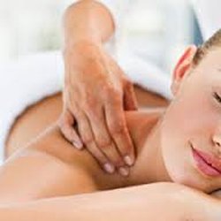 Diann Shively, LMT - Shoulder massage