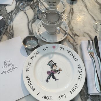 Mad Hatters Afternoon Tea - Coffee & Tea Near Me - London, XGL Mad Hatters Afternoon Tea - Coffee & Tea Near Me - London, XGL