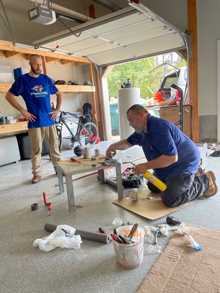 Slide of Plumbers R Us