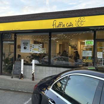Fluffle Cafe - Exterior - Cafes Near Me - Richmond, British Columbia
