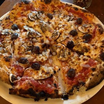 Tappi - Burned veggie pizza - Italian Near Me - Twisp, Washington