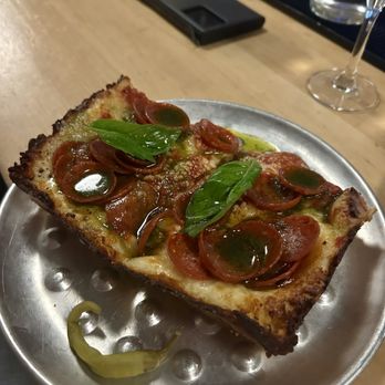 Tonari - pepperoni pizza - Japanese Near Me - Washington, DC, District of Columbia