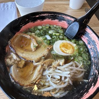 Mako Ramen - Shoyu Ramen without Bamboo - Ramen Near Me - Seal Beach, California