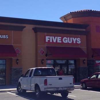 Five Guys - Front - Burgers Near Me - Menifee, California