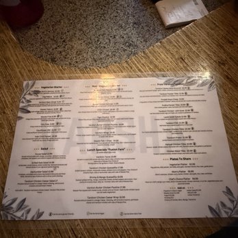 Varsha Indian Kitchen - Menu - Gluten-Free Near Me - Victoria, British Columbia Varsha Indian Kitchen - Menu - Gluten-Free Near Me - Victoria, British Columbia