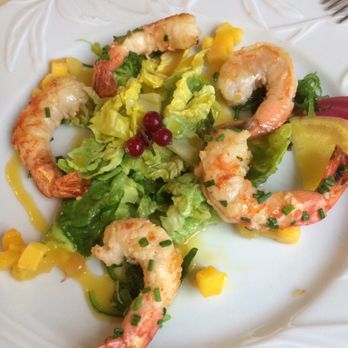 La fine auberge - great shrimp salad - French Near Me - Moulineaux, 76 La fine auberge - great shrimp salad - French Near Me - Moulineaux, 76