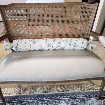 K & S Upholstery - Custom lumbar pillow case. - Furniture Reupholstery Near Me - Rockville, Maryland K & S Upholstery - Custom lumbar pillow case. - Furniture Reupholstery Near Me - Rockville, Maryland