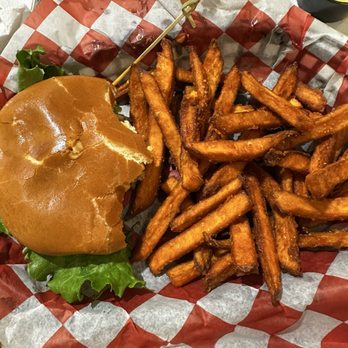 Burgers At Manassas - Original burger and Sweet potato fries - Burgers Near Me - Manassas, Virginia Burgers At Manassas - Original burger and Sweet potato fries - Burgers Near Me - Manassas, Virginia