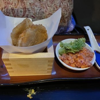 Onesan Dim Sum & Sushi - The katana crunch boat - Dim Sum Near Me - Dallas, Texas