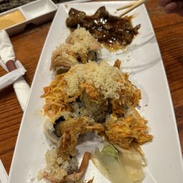 Volcano Roll