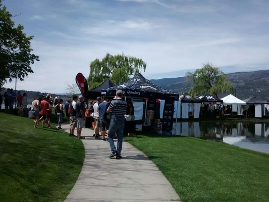 Kelowna City Park by null