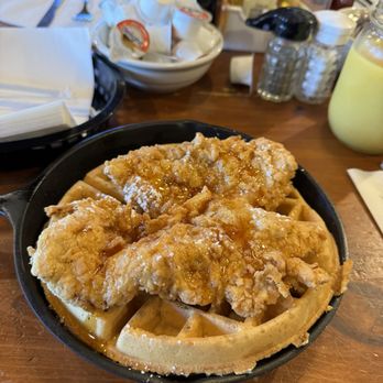 Flapjack's Pancake Cabin - Chicken & Waffle - Breakfast & Brunch Near Me - Gatlinburg, Tennessee