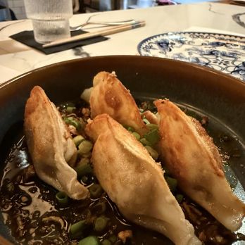 Lucky Danger - veggie dumplings - Chinese Near Me - Washington, DC, District of Columbia