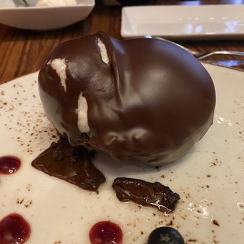 Morimoto - The dessert with the rum that was poured over it. - Japanese Near Me - Las Vegas, Nevada Morimoto - The dessert with the rum that was poured over it. - Japanese Near Me - Las Vegas, Nevada