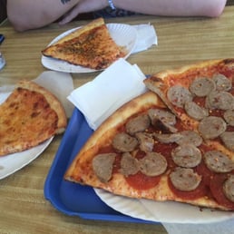 Pepperoni and Sausage