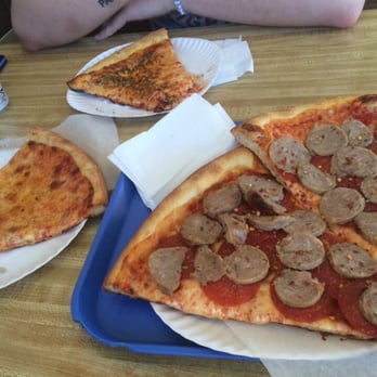 Mario's Pizza - Pepperoni and Sausage - Pizza Near Me - Brooklyn, New York