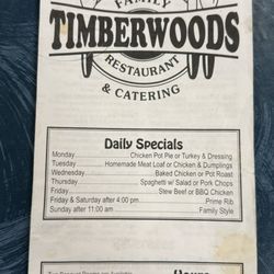 Timberwoods Family Restaurant