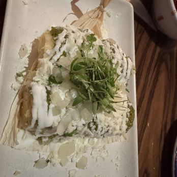 RED O - Handmade Corn & Goat Cheese Tamales - Mexican Near Me - San Diego, California
