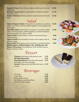 257 7 ave Ciao Bella restauran pizzeria by null