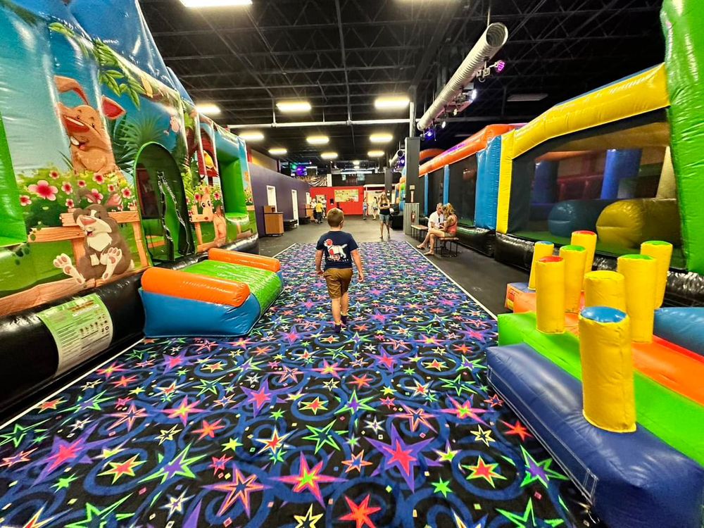 LEAP’S 360 INFLATA PARK 26 Photos 348 E New York Ave, DeLand