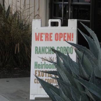 Rancho Gordo - Rancho Gordo welcome sign slightly hidden from the street view. - Specialty Food Near Me - Napa, California Rancho Gordo - Rancho Gordo welcome sign slightly hidden from the street view. - Specialty Food Near Me - Napa, California