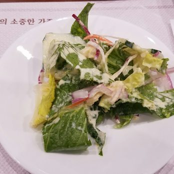 Hahm Ji Bach - Starter salad - Korean Near Me - Flushing, New York
