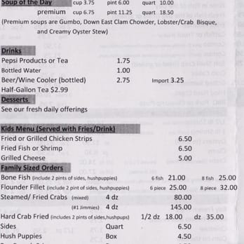 Washington Crab - Washington - Menu Page 3 - Seafood Near Me - Washington, North Carolina Washington Crab - Washington - Menu Page 3 - Seafood Near Me - Washington, North Carolina