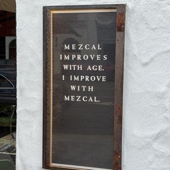 La Puerta - Funny sign - Mexican Near Me - San Diego, California